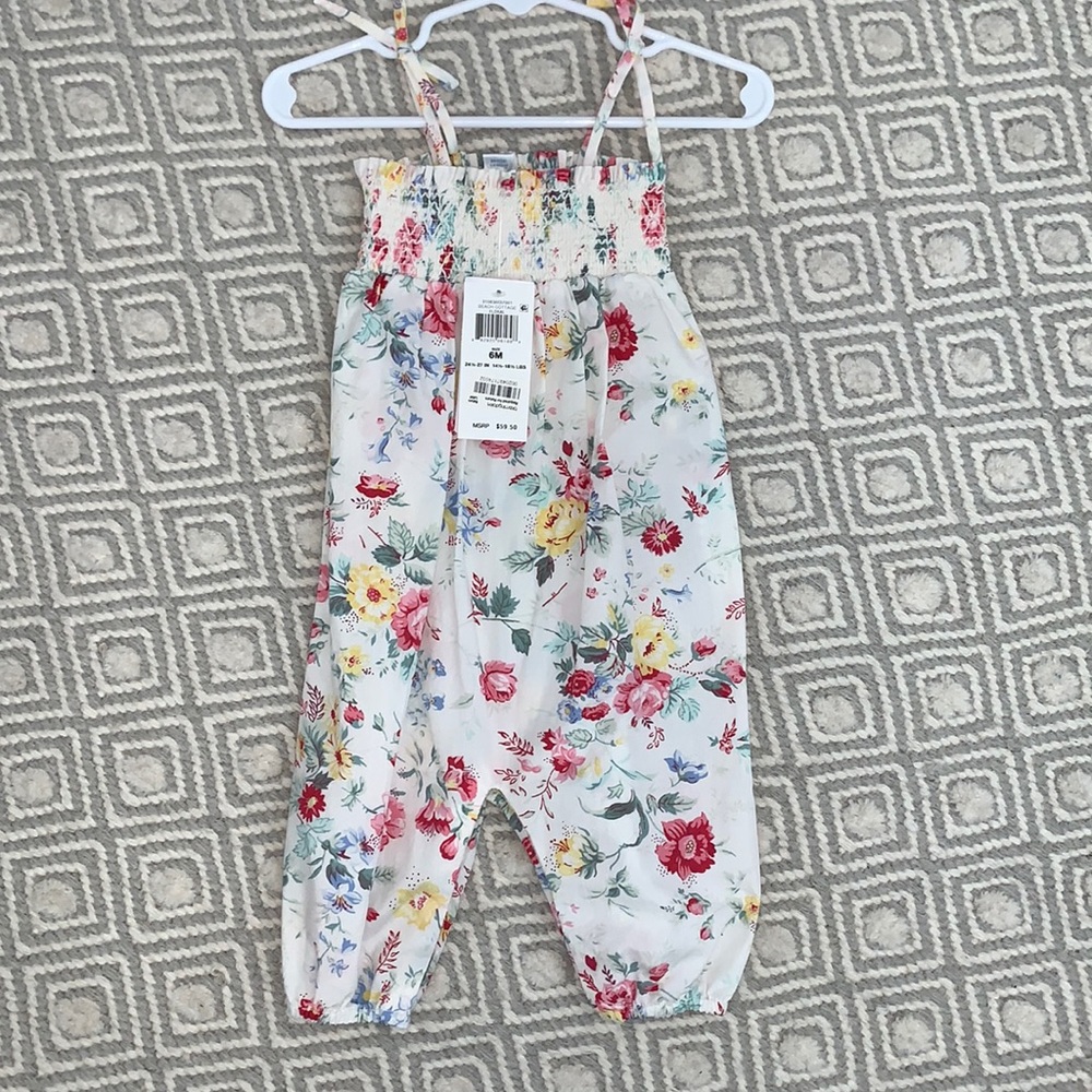 Ralph Lauren Floral Jumpsuit - Picture 2 of 8